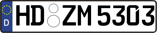 HD-ZM5303