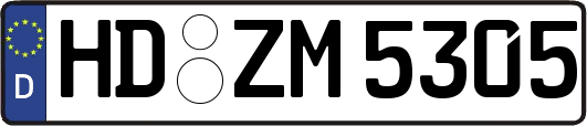 HD-ZM5305