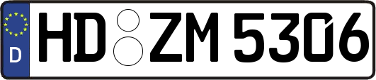 HD-ZM5306
