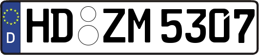 HD-ZM5307