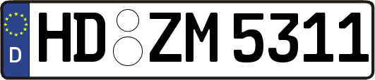 HD-ZM5311