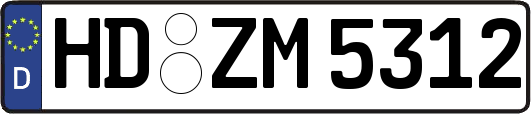 HD-ZM5312