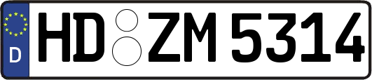 HD-ZM5314