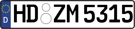 HD-ZM5315