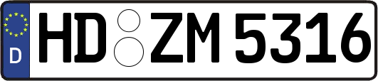 HD-ZM5316