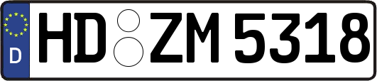 HD-ZM5318
