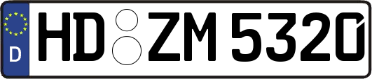 HD-ZM5320