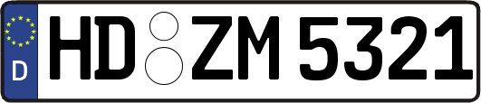 HD-ZM5321