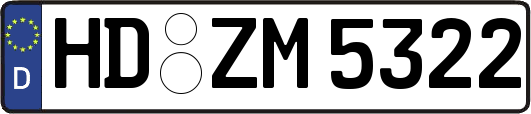 HD-ZM5322