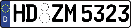 HD-ZM5323