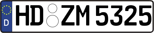 HD-ZM5325
