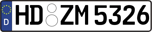 HD-ZM5326
