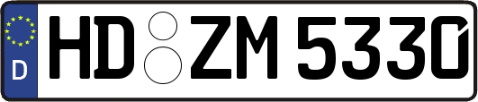 HD-ZM5330