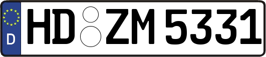 HD-ZM5331