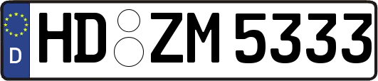 HD-ZM5333