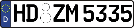 HD-ZM5335