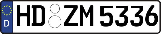HD-ZM5336