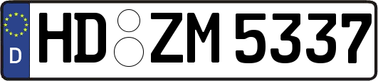 HD-ZM5337