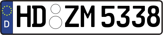 HD-ZM5338