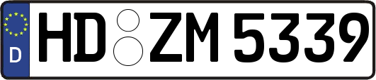 HD-ZM5339
