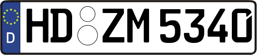 HD-ZM5340