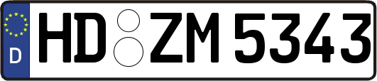 HD-ZM5343