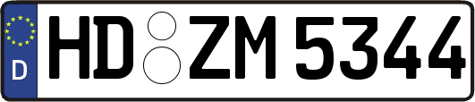 HD-ZM5344