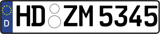 HD-ZM5345