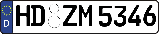 HD-ZM5346