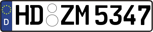 HD-ZM5347