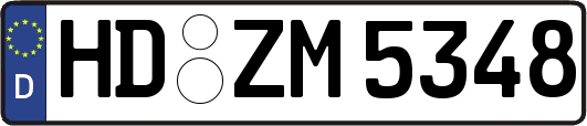 HD-ZM5348