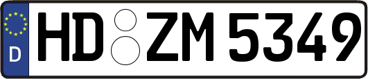 HD-ZM5349