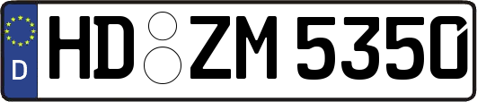 HD-ZM5350