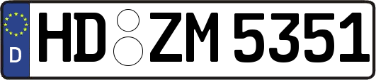 HD-ZM5351