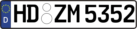 HD-ZM5352
