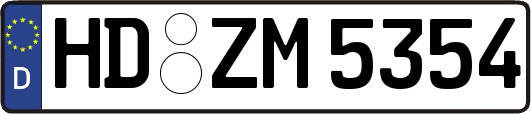 HD-ZM5354