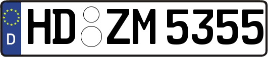 HD-ZM5355