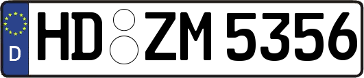 HD-ZM5356