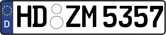 HD-ZM5357