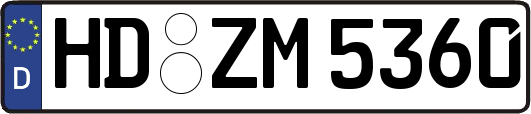 HD-ZM5360