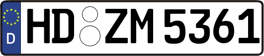 HD-ZM5361
