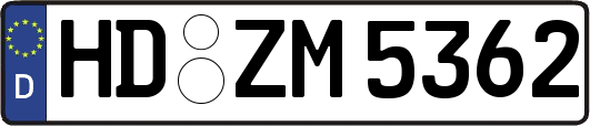 HD-ZM5362