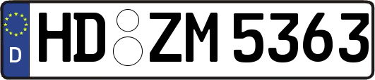 HD-ZM5363