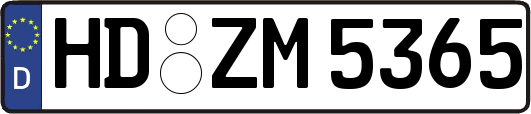 HD-ZM5365