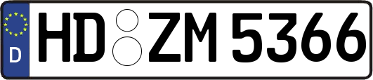 HD-ZM5366