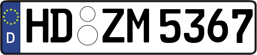 HD-ZM5367