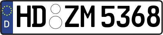 HD-ZM5368