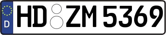 HD-ZM5369