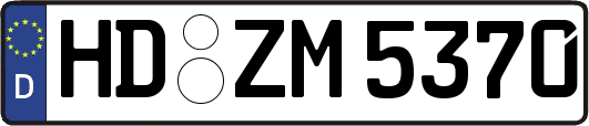 HD-ZM5370