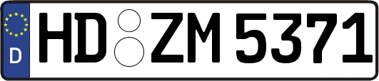 HD-ZM5371